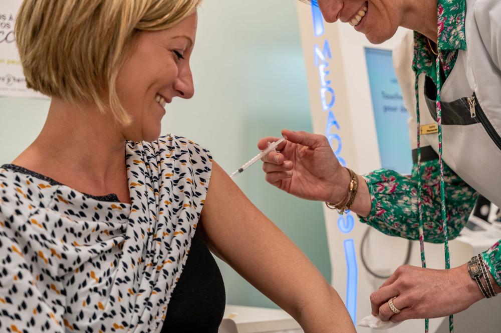 Service de vaccination en pharmacie à Cuincy