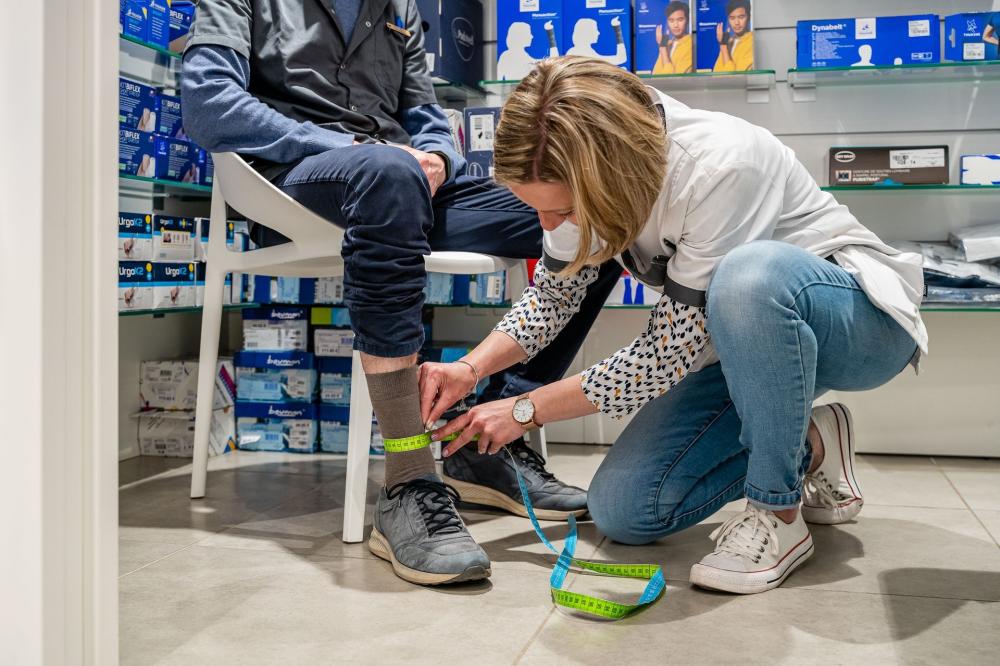 Pharmacie orthopédie et contentions à Douai